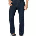 Amazon Essentials Herren Stretchjeans mit lockerer Passform, Übergrößen