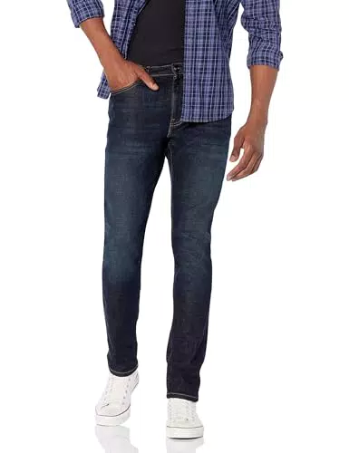 Amazon Essentials Herren Stretchjeans Skinny Passform – Bequeme Herrenjeans