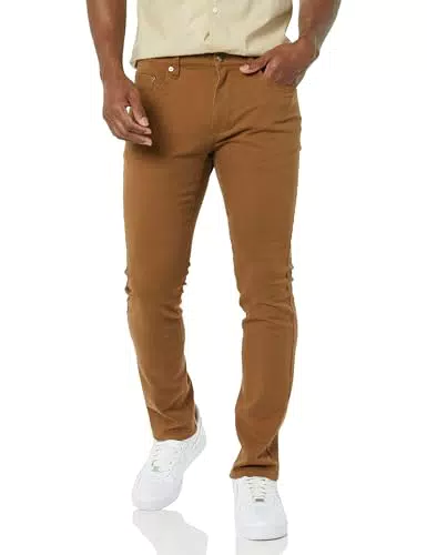 Amazon Essentials Herren Stretchjeans Skinny-Passform – Bequeme Jeans für Alltag