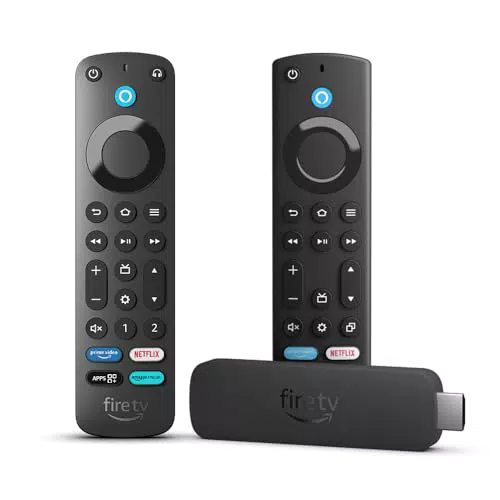 Amazon Fire TV Stick 4K Max mit Wi-Fi 6E, Alexa Fernbedienung Pro und Remote Finder