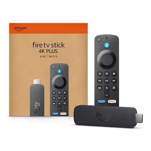 Amazon Fire TV Stick 4K mit Wi-Fi 6, Dolby Vision und HDR10+ Streaming