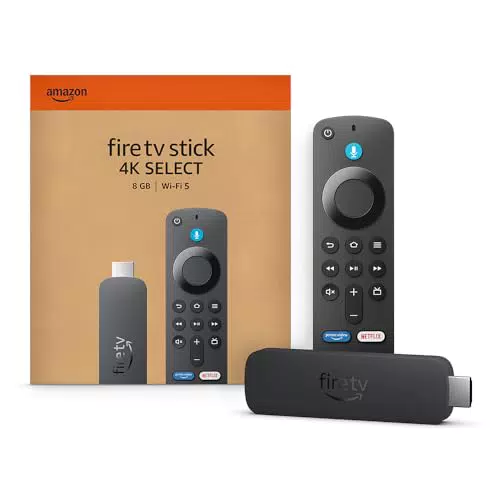 Amazon Fire TV Stick 4K – Neueste Generation für 4K Streaming und Live-TV