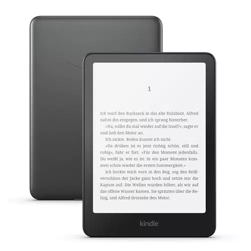 Amazon Kindle Paperwhite Signature Edition – E-Reader mit Frontlicht und kabellosem Laden