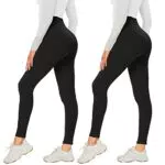 AMIYOYO High Waist Leggings Damen – Blickdicht und elastisch für Sport und Freizeit