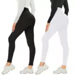 AMIYOYO High Waist Leggings Damen – Blickdicht und elastisch für Sport und Freizeit