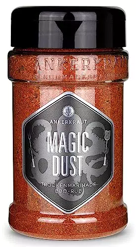 Ankerkraut Magic Dust BBQ-Rub – Gewürzmischung für Fleisch und Grillen