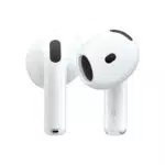 Apple AirPods 4 Kabellose Bluetooth Kopfhörer mit 3D Audio und USB-C Ladecase