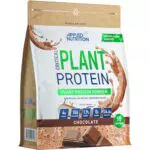 Applied Nutrition Critical Plant Veganes Proteinpulver mit Soja, Erbsen & Reis