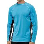 Arcweg Herren UV-Schutz Rashguard Langarmshirt UPF 50+ für Strand & Sport