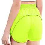 Arshiner Sportshorts für Mädchen – Schnelltrocknende Lauf- und Trainingsshorts