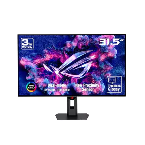 ASUS ROG Strix OLED XG32UCWG 32" 4K UHD Gaming Monitor mit 165 Hz und HDR 400