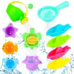 Schimmelfreies Badespielzeug für Babys ab 1 Jahr – BPA-freies Wasserspielzeug