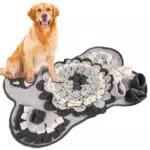BAIFULAI Schnüffelteppich für Hunde und Katzen – Intelligenzspielzeug, rutschfest