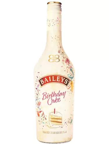 Baileys Birthday Cake – Original Irish Cream Likör, B-Corp zertifiziert, Genuss pur