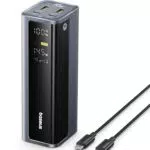 Baseus EnerGeek 145W 20800mAh Powerbank mit 2x USB-C PD Schnellladung für Laptop