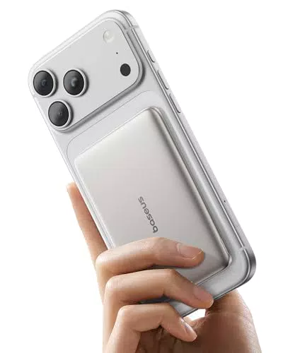Baseus Picogo AM41 Powerbank 5000mAh – MagSafe Wireless & 20W Schnellladen