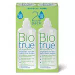 Bausch + Lomb Biotrue All-in-One Lösung für weiche Kontaktlinsen reinigen