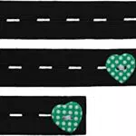 Be Mammy Damen Hosenerweiterung Gummi 3er Pack BE20-126