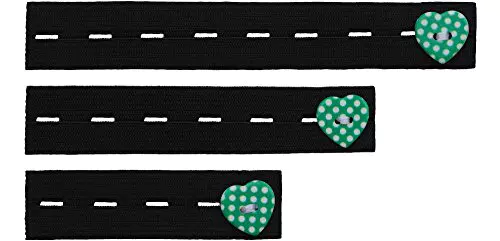 Be Mammy Damen Hosenerweiterung Gummi 3er Pack BE20-126