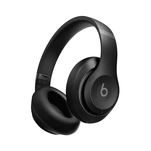 Beats Studio Pro Bluetooth Kopfhörer mit Noise Cancelling - 3D Audio, USB-C, Apple & Android Kompatibilität - Bis zu 40 Stunden Wiedergabezeit