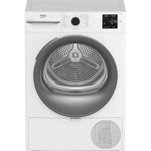 Beko DC 7130 N b100 Kondenstrockner, 7 kg, Elektronische Feuchtemessung