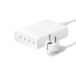 Belkin BoostCharge Pro USB-C GaN Ladegerät 200W mit USB-C PD 3.1 für Laptop & Smartphone