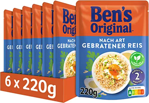 BEN'S ORIGINAL Jasmin Reis – Schnell und Einfach zubereiten
