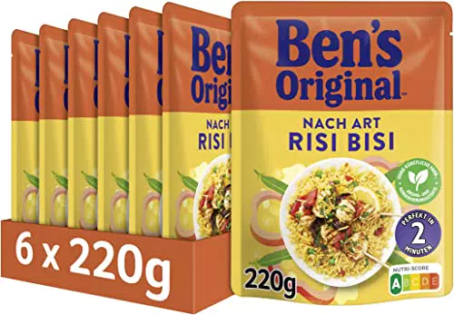 BEN'S ORIGINAL Express Reis Risi Bisi – Schnell und Einfach zubereiten