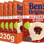 BEN'S ORIGINAL™ Milchreis mit Zimt - Cremiger Genuss für jeden Tag