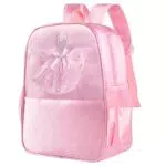 besbomig Balletttasche für Mädchen – Sporttasche, Rucksack und Umhängetasche