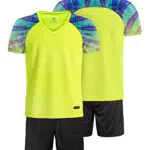 besbomig Jungen Fußball Trikot Set – Sportbekleidung für Training & Wettbewerb