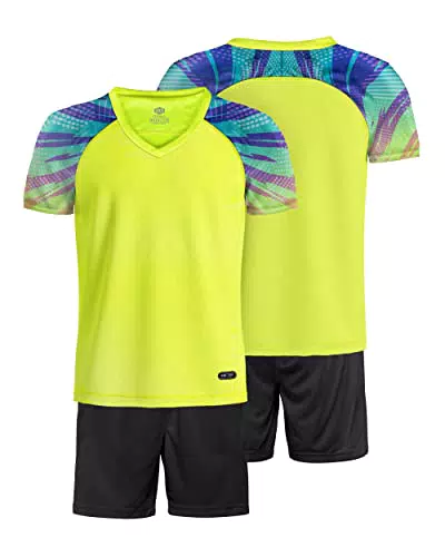 besbomig Jungen Fußball Trikot Set – Sportbekleidung für Training & Wettbewerb