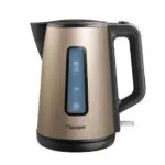 Bestron AWK1000SAT Wasserkocher mit 360° Basis, Kochstopp & Trockenlaufschutz