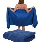 Betz Saunatuch Set Palermo aus 100% Baumwolle – Frottier XXL Badetuch