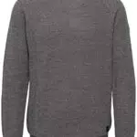 Blend Herren Strickpullover BHComen mit Struktur und Rundhalsausschnitt