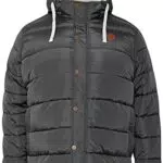 BLEND BHFrederic Winterjacke Herren Big & Tall mit Teddyfell-Kapuze Regular Fit