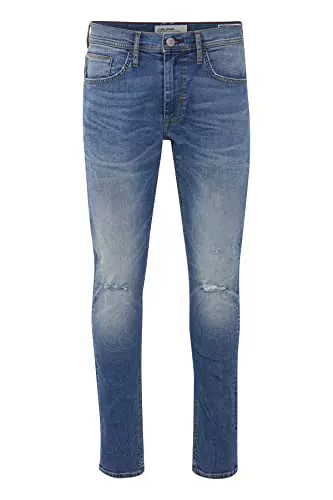 Blend Herren Jeans 20713303 – Klassische Slim Fit Herrenjeans Denim