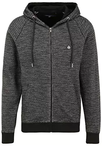 Blend Nuka Herren Sweatjacke mit Kapuze – Bequemer Hoodie für Freizeit und Sport