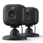 Blink Mini 2K+ Sicherheitskamera mit Nachtsicht, 4-fach-Zoom & Alexa-Kompatibilität