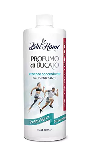 Blu Home Wäscheparfum Duftessenz für langanhaltende Frische in der Waschmaschine