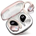 Bluetooth 5.4 Sport Kopfhörer mit 3D Stereo, IPX8, Noise Cancelling, USB-C