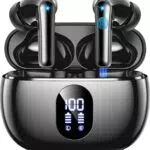 Bluetooth Kopfhörer In Ear mit 4 ENC Geräuschunterdrückung, IPX7 Wasserdicht