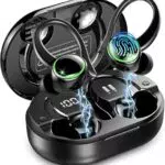 Kabellose Bluetooth 5.4 Sport Kopfhörer mit ENC Noise Cancelling, In-Ear, IP7