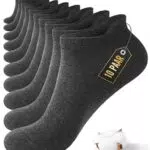 Bobelle Sneaker Socken für Herren und Damen – atmungsaktive Sportsocken Baumwolle