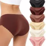 Bobelle Wear Nahtlose Damen Unterhosen – Atmungsaktive Stretch Slips Hipster