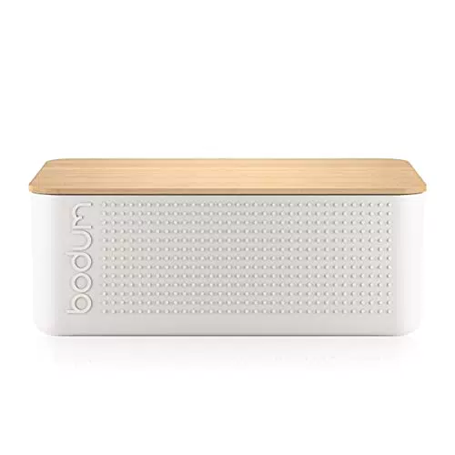 Bodum Bistro Brotkasten 11555-913 – Stilvolle Brotdose für frisches Brot