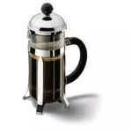 Bodum Chambord French Press Kaffeebereiter aus Glas mit Edelstahlfilter
