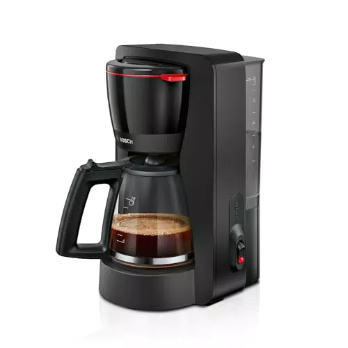 Bosch Filterkaffeemaschine MyMoment TKA2M113 - Glaskanne 1,25 L, 40min Warmhaltefunktion