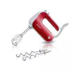 Bosch Handrührer Styline MFQ40303 mit Edelstahl-Knethaken und Rührbesen