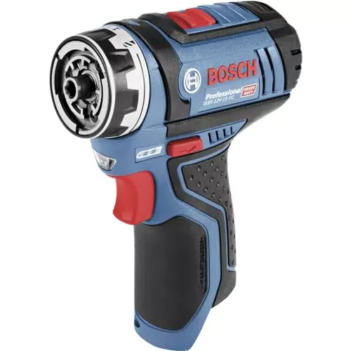Bosch Professional GSR 12V-15 FC FlexiClick Akku-Bohrschrauber für Profis
